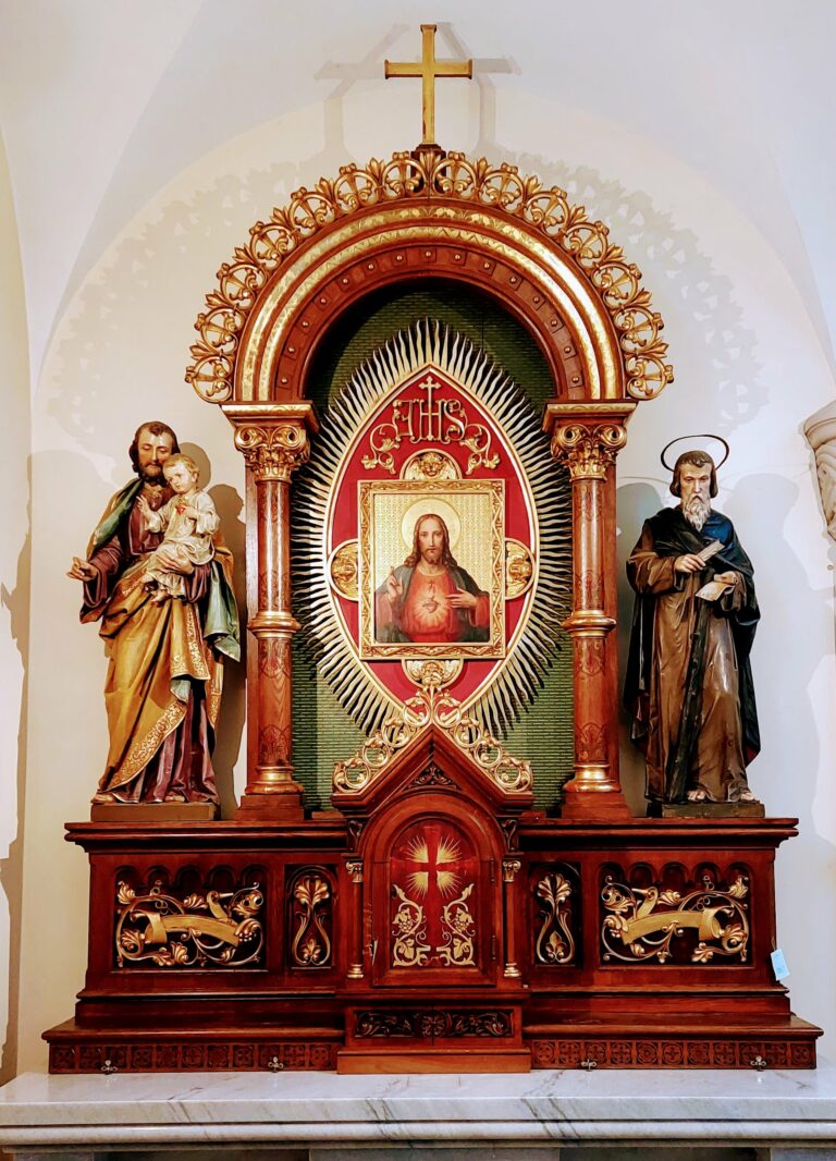 Herz-Jesu-Altar LI
