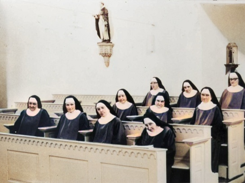 Kloster und Schwestern 02